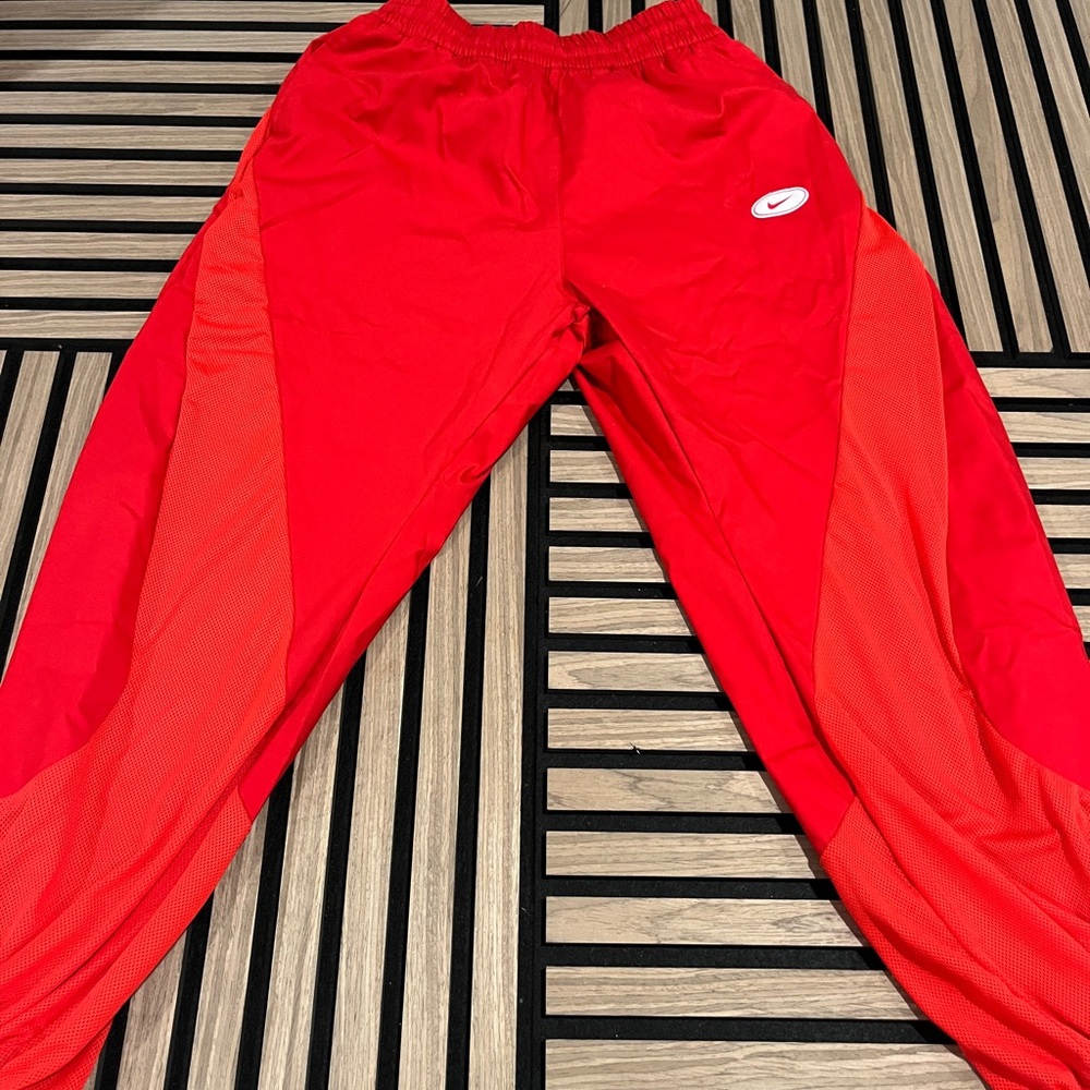 Nike Kids Bright Red Joggers